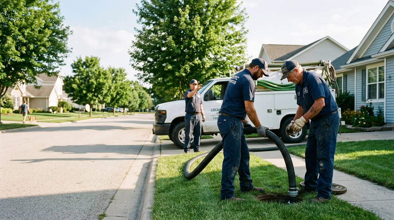 Grease Trap Pumping in Shohola, PA